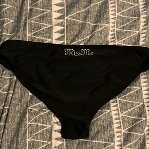 Miss me bikini bottoms